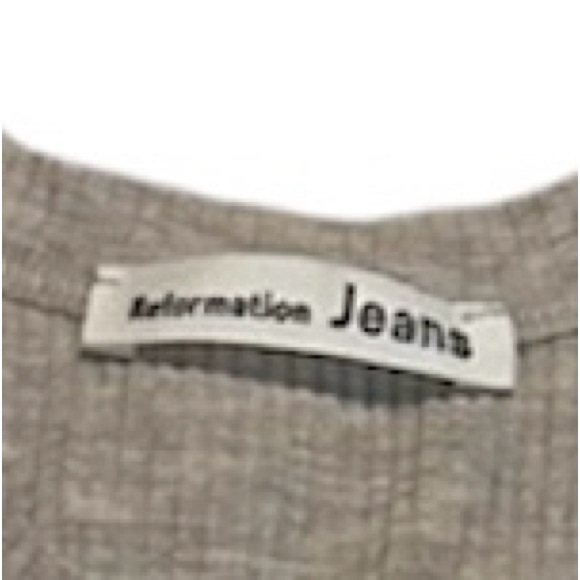 Reformation Ribbed Tank Mini Dress - Picture 4 of 6